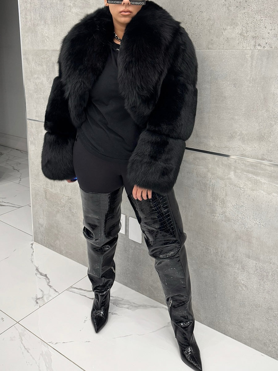 Fox Fur Coat