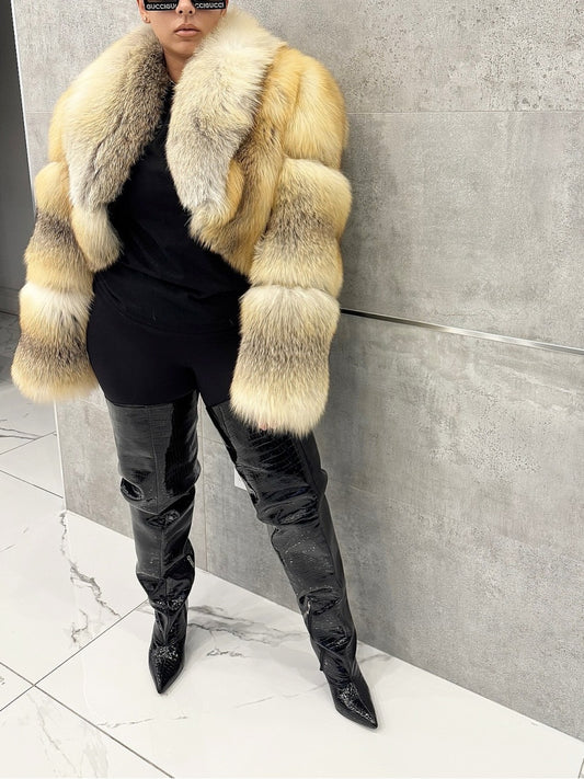 Fox Fur Coat