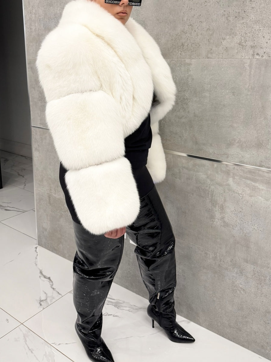 Fox Fur Coat
