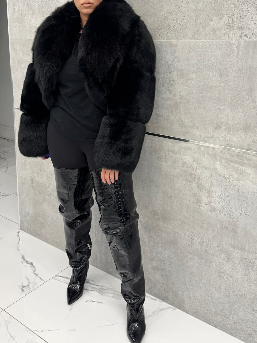 Fox Fur Coat