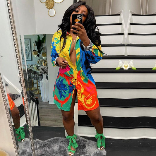 Paradise Life Top Dress