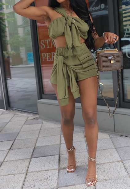 Irregular Fashion 2pc Set