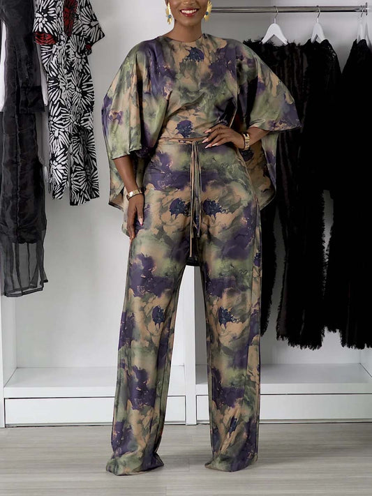 ZORA TROUSER SET