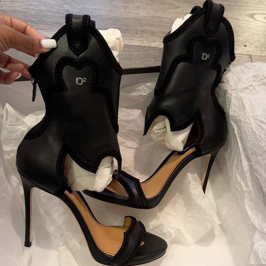 Black High Heels