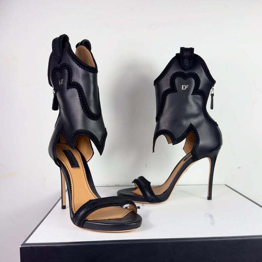 Black High Heels