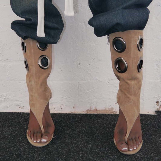Eyelet Heels
