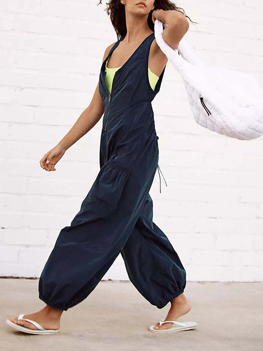 Over Under Jumpsuit