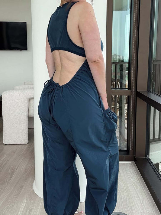 Over Under Jumpsuit