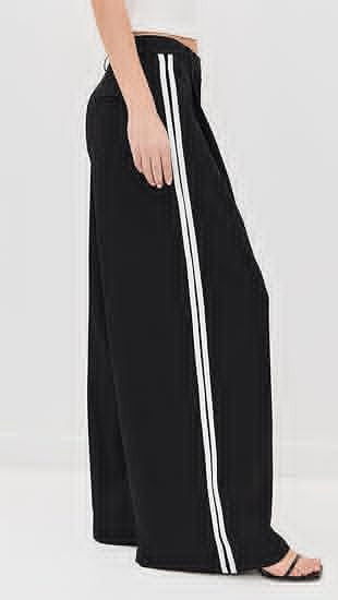 Side Stripes Pants