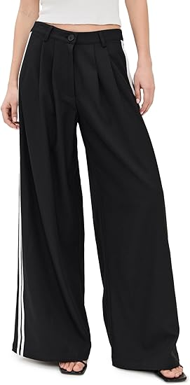 Side Stripes Pants