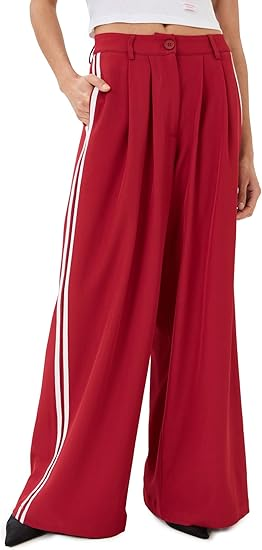 Side Stripes Pants