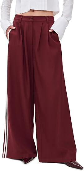 Side Stripes Pants