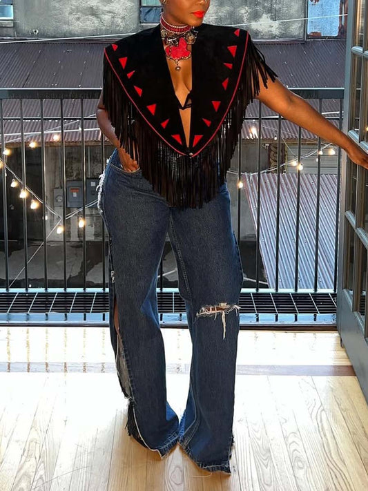 Tassel Vest