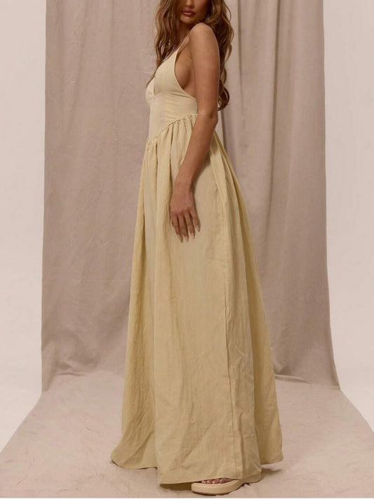 Wide Leg Jumpsuit