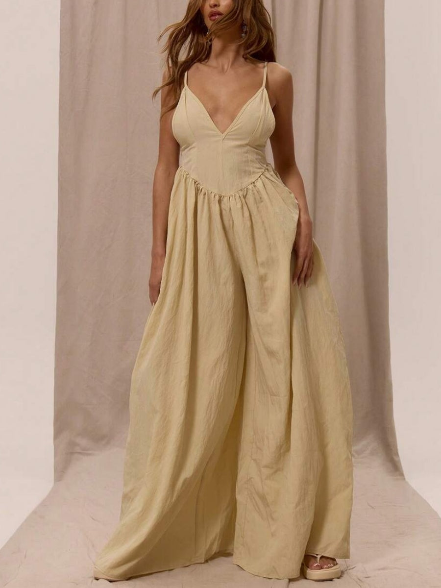 Wide Leg Jumpsuit