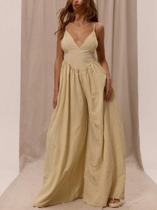 Wide Leg Jumpsuit