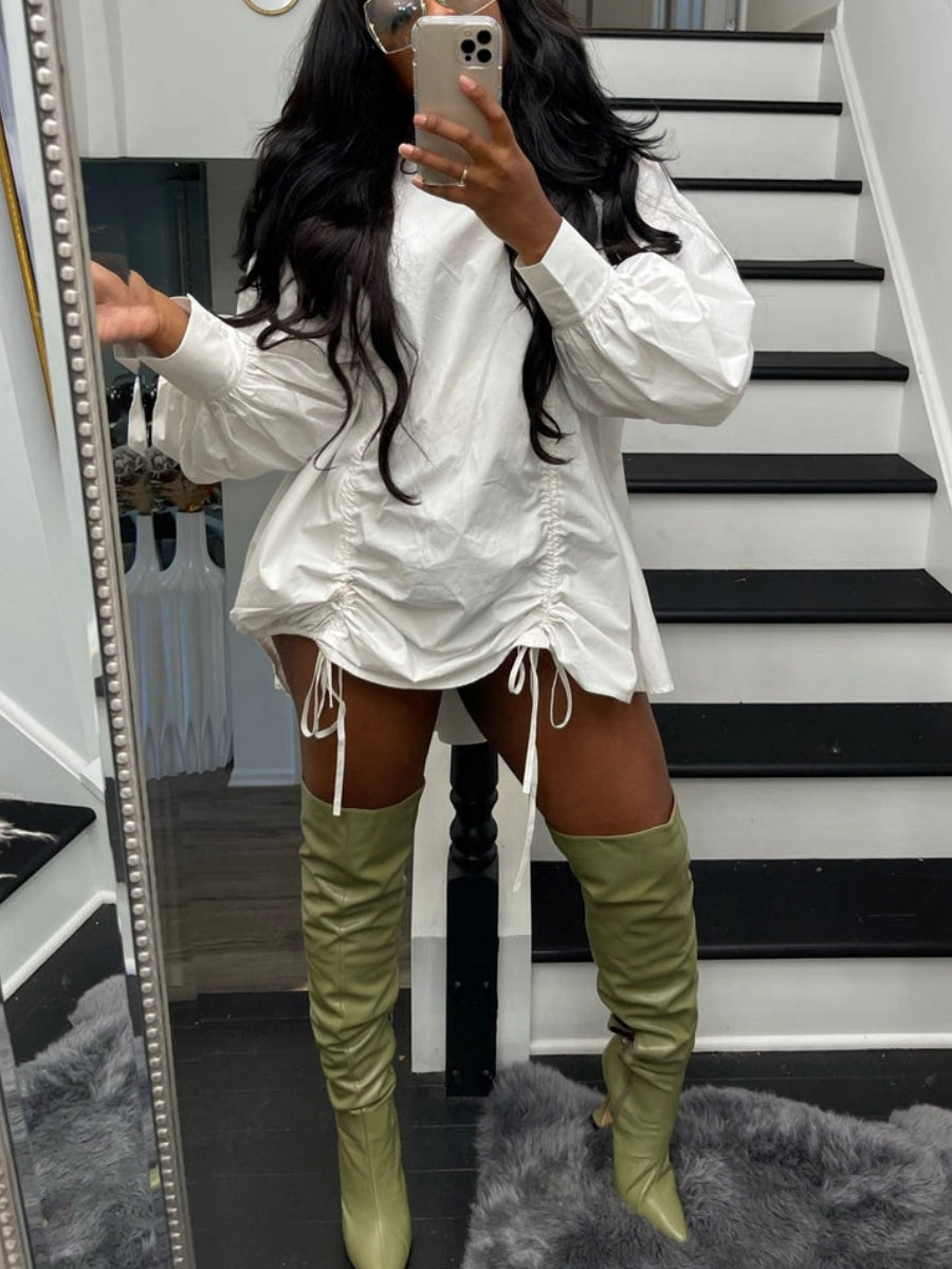 Scrunch to Perfection Mini Dress