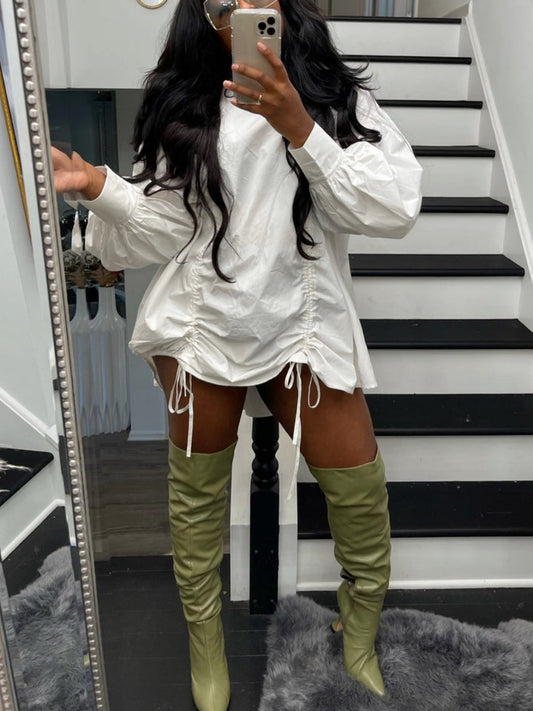 Scrunch to Perfection Mini Dress