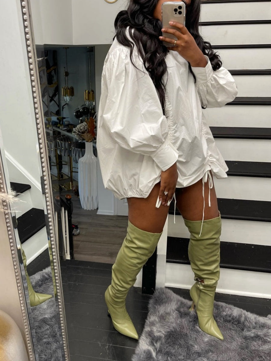 Scrunch to Perfection Mini Dress