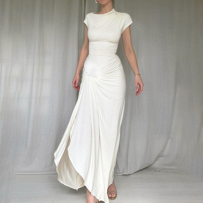 High Split Bodycon Long Dress