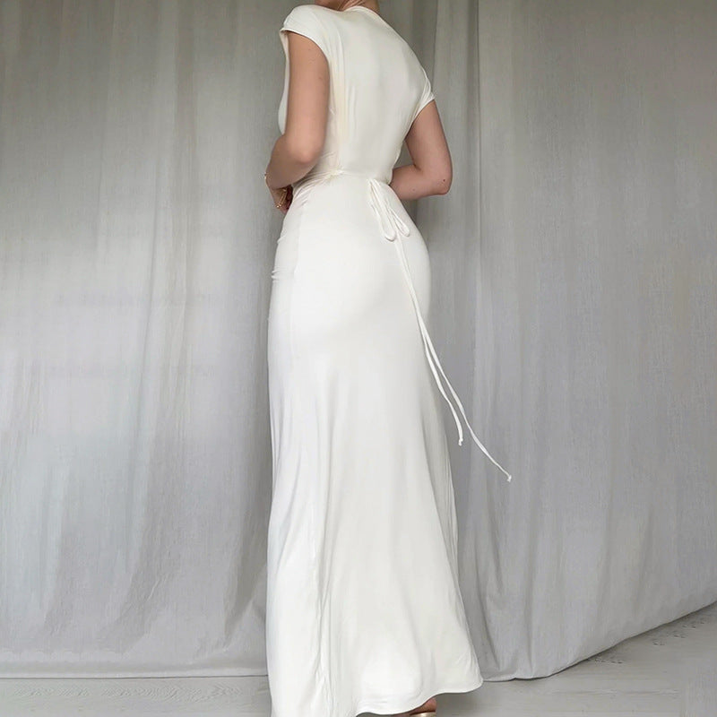 High Split Bodycon Long Dress