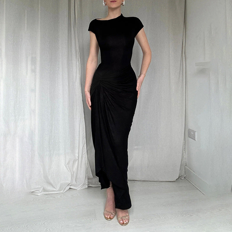 High Split Bodycon Long Dress