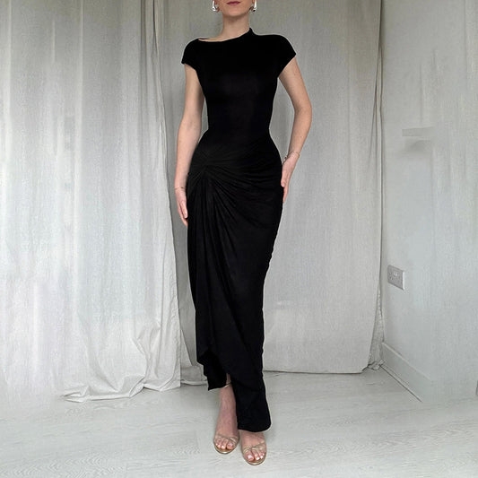 High Split Bodycon Long Dress