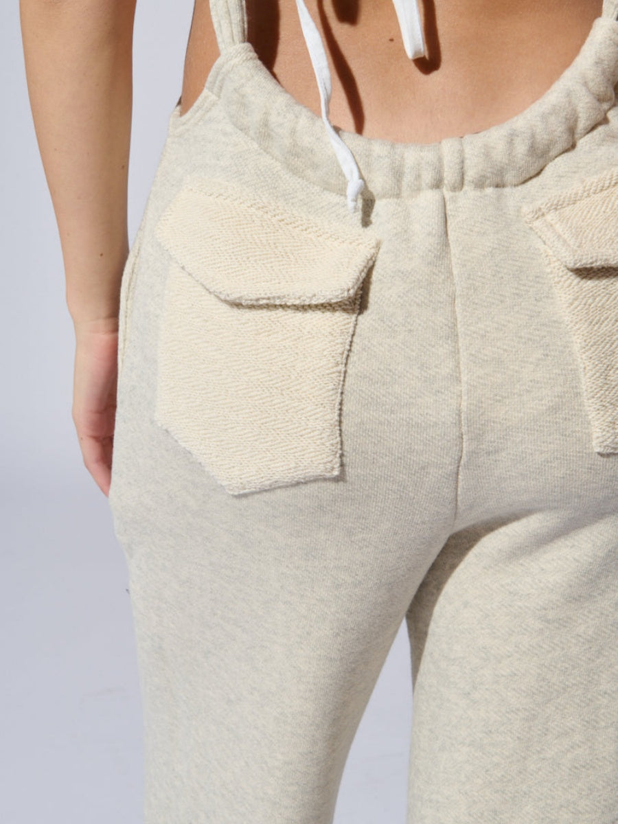 Stretchy Cotton Overalls