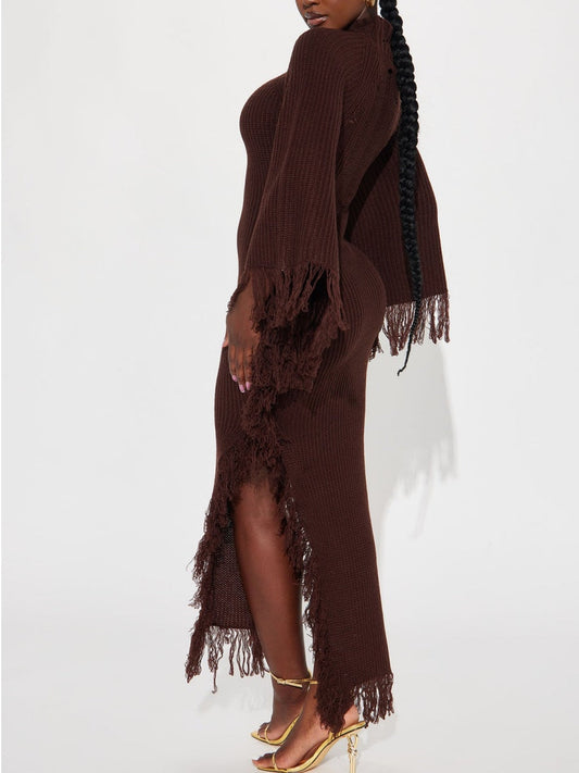 Sweater Maxi Dress