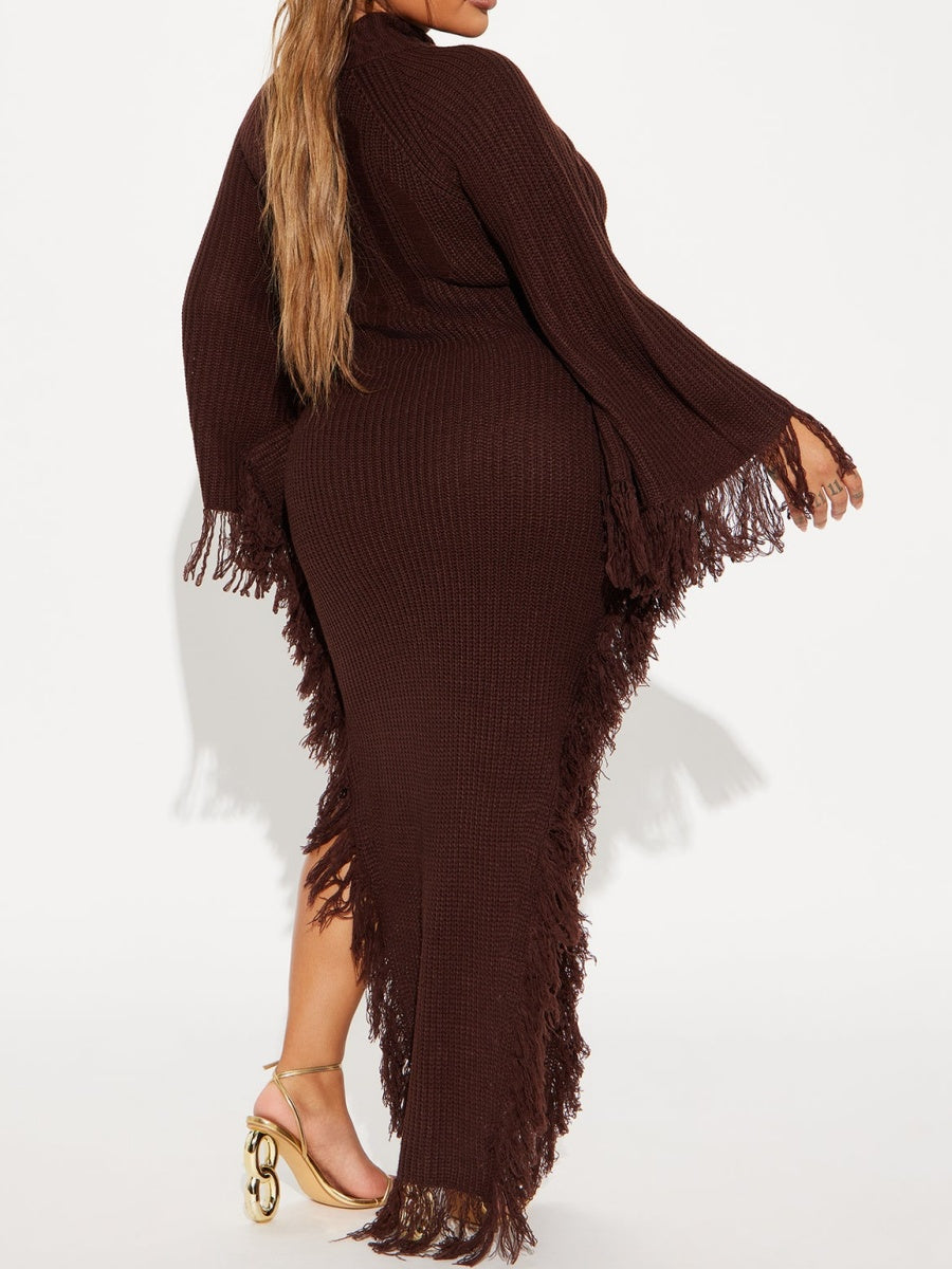 Sweater Maxi Dress