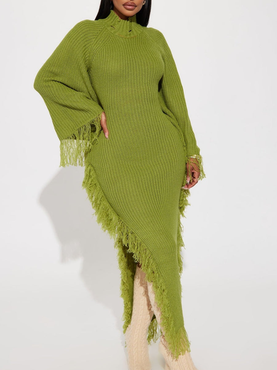 Sweater Maxi Dress