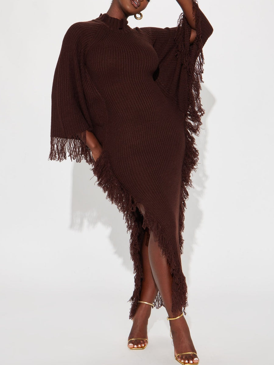 Sweater Maxi Dress