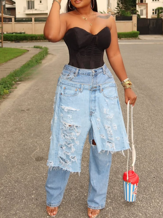 Denim Pants