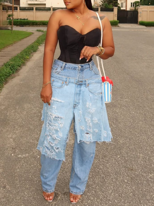 Denim Pants
