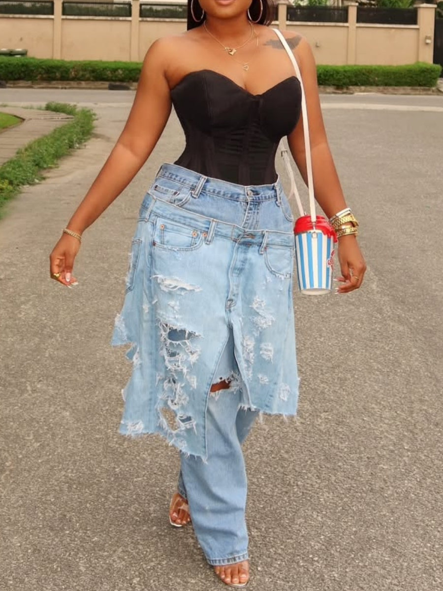 Denim Pants