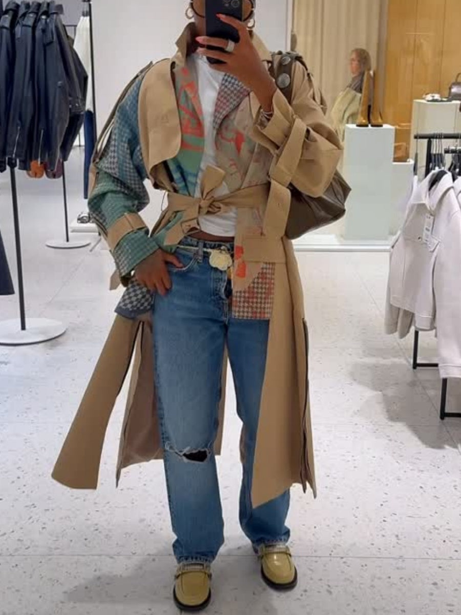 Patchwork Jacket