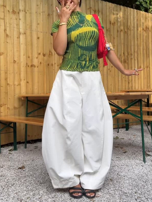 Wide Leg Pants