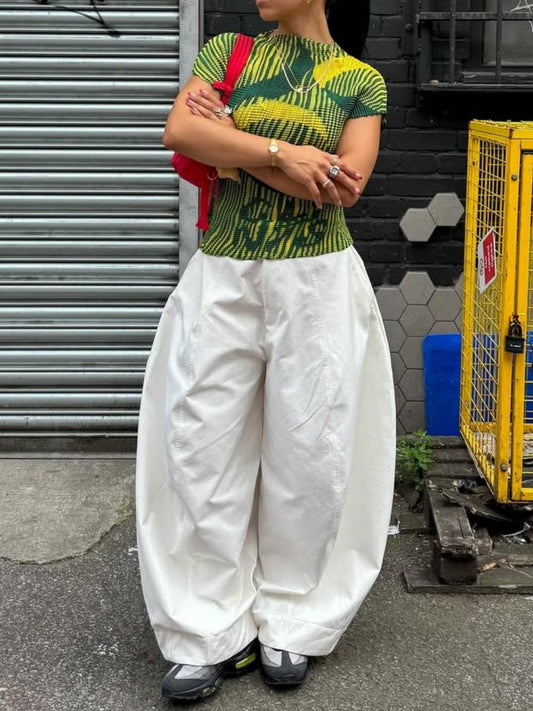 Wide Leg Pants