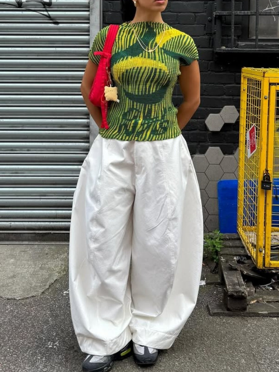 Wide Leg Pants