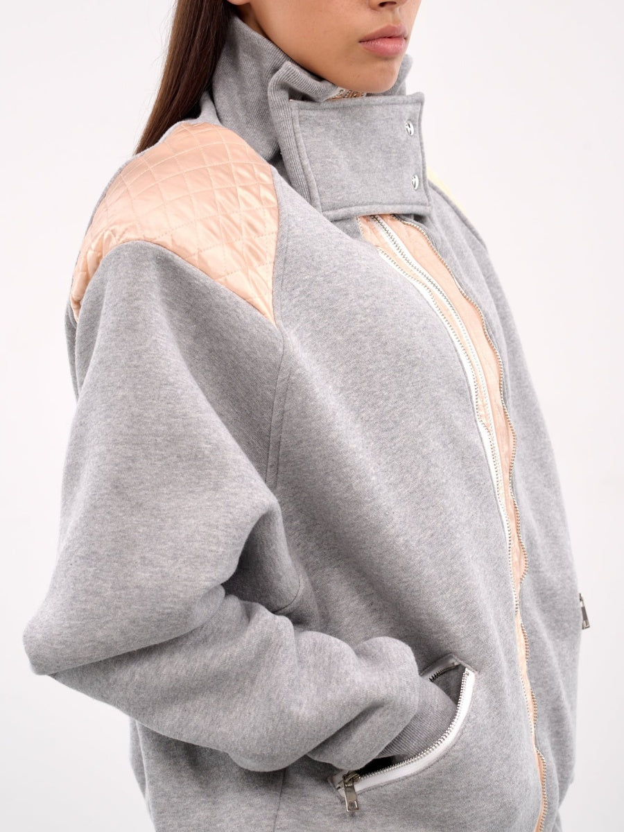 Double Zip Bomber Jacket