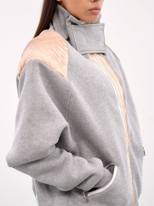 Double Zip Bomber Jacket