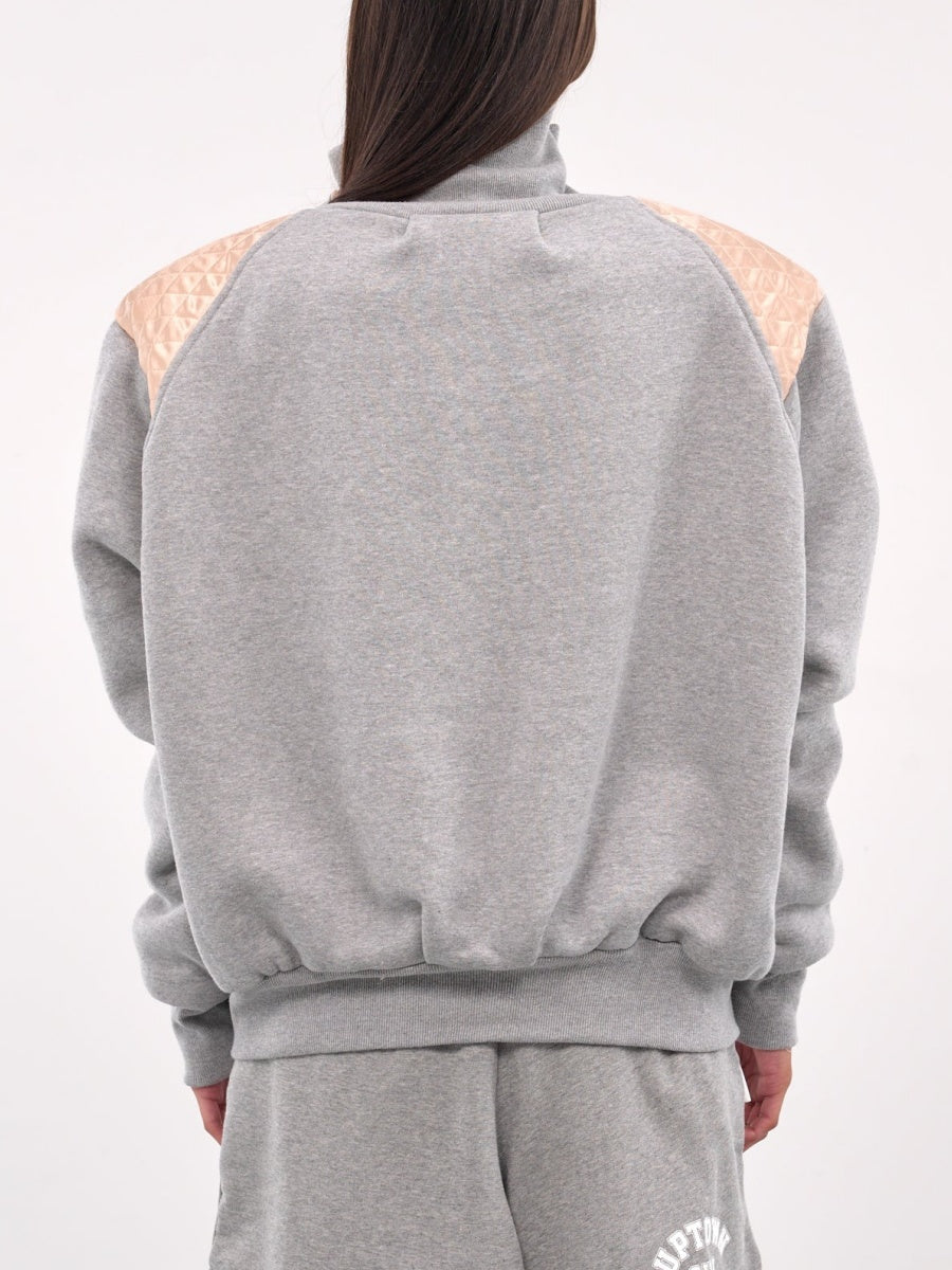 Double Zip Bomber Jacket
