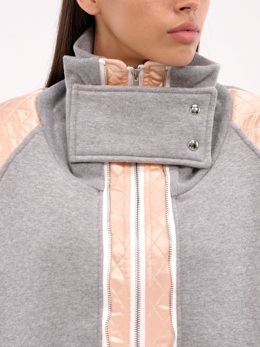 Double Zip Bomber Jacket