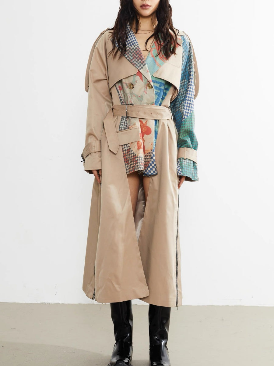 Patchwork Jacket