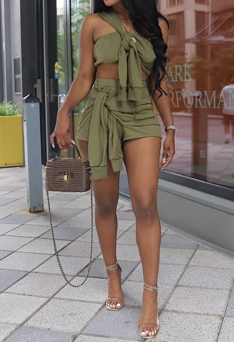 Irregular Fashion 2pc Set