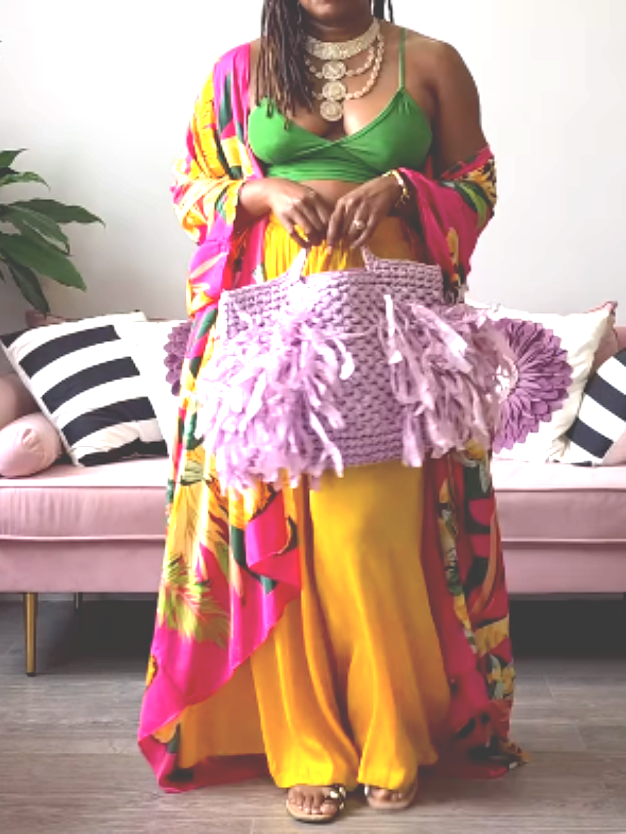 Fab Colorful Kimono