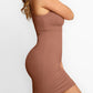 Soft Dress with Built-in Shapewear