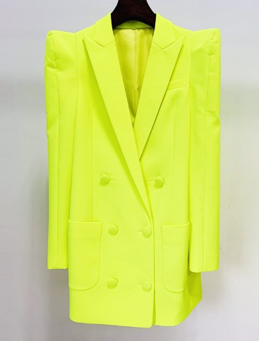 Stunning Shoulder Dazzle Blazer