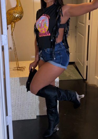 Cowgirl Tassel T-shirt