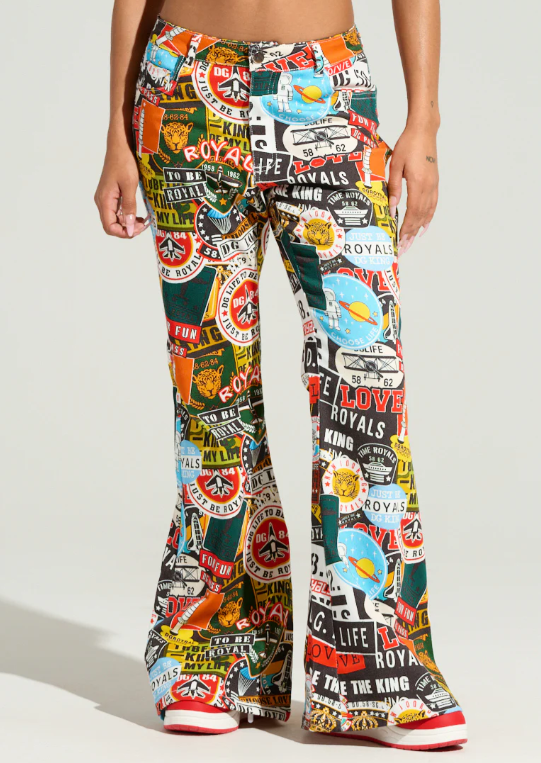 Graffiti Fun Pants